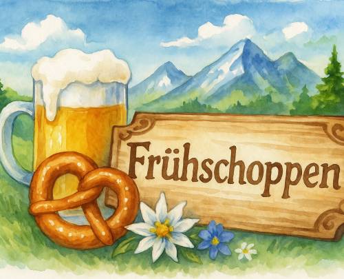 Was ist Frühschoppen?