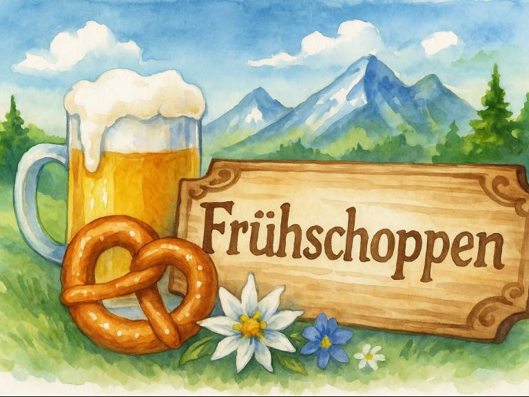 What is Frühschoppen?