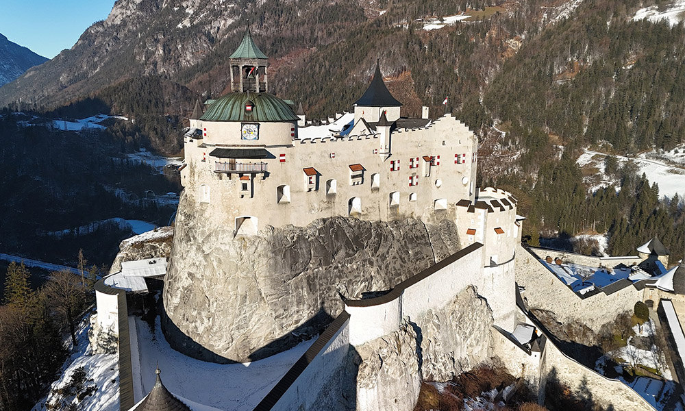 Burg Hohenwerfen Burg Hohenwerfen