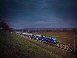 Travel to the Alps with the Nightjet