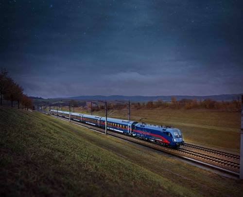 Met de Nightjet naar de Alpen