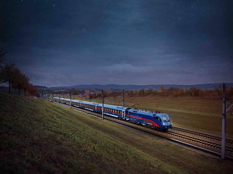 Met de Nightjet naar de Alpen