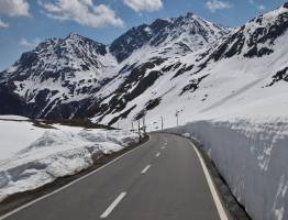 Sneeuw in de Alpen: wat je kunt verwachten op de weg