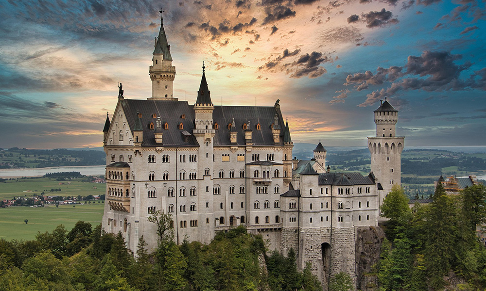 Schloss Neuschwanstein Schloss Neuschwanstein