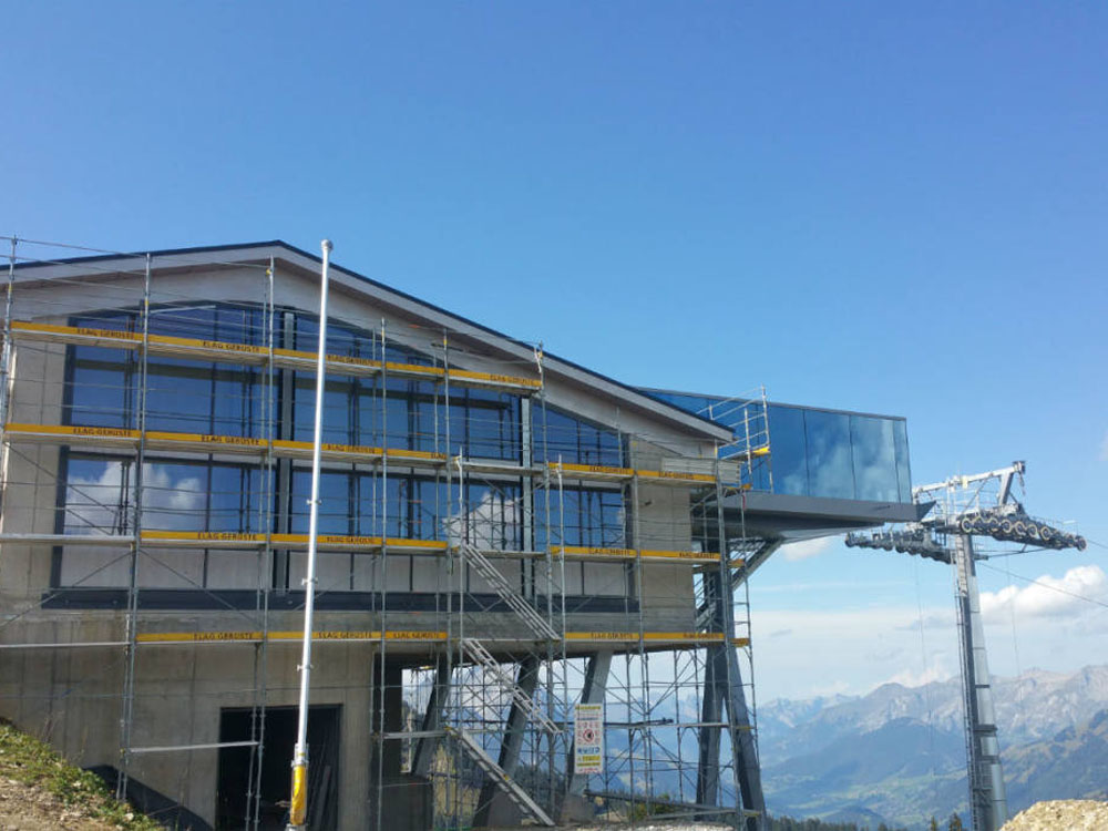 Bergbahn Saanersloch Gstaad