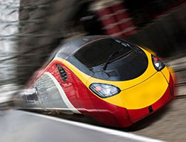 Treinreizen