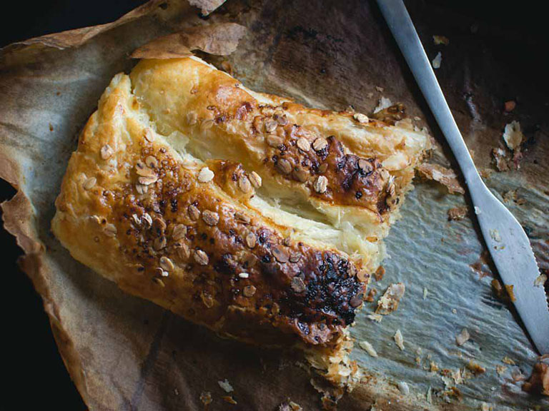 Wachauer Topfenstrudel recept
