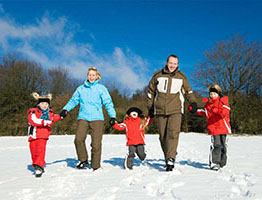 Winterlandschap Zwarte Woud