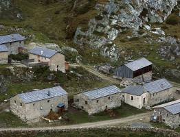 De Jagdhausalmen in het Defereggental 