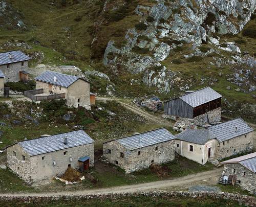 De Jagdhausalmen in het Defereggental
