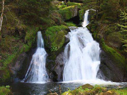Triberg watervallen