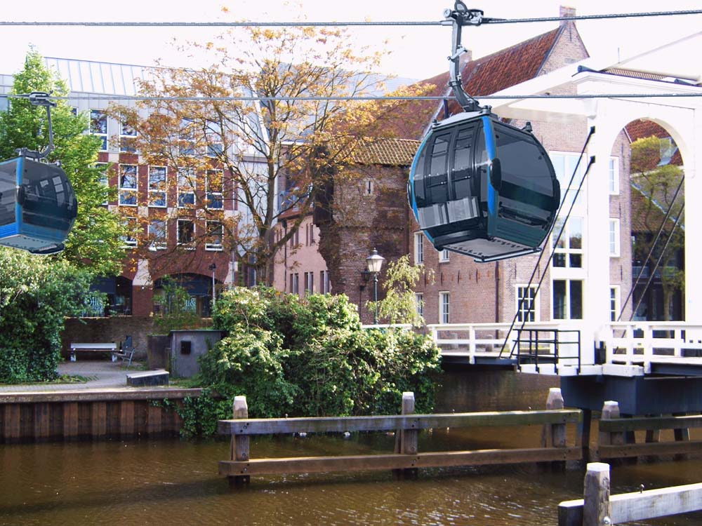 Kabelbanen in Nederland