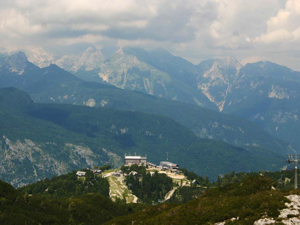 Kabelbanen in Slovenië - Bergundbahn.com