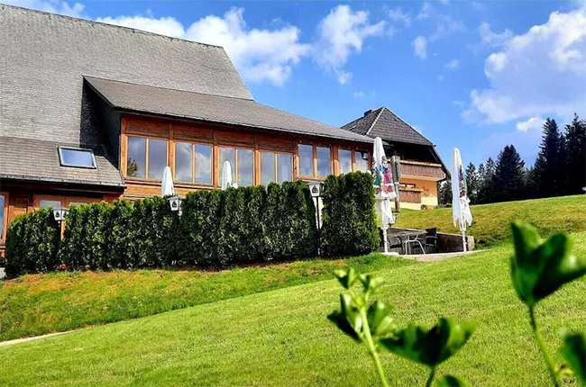 Landhotel Thälerhäusle Ochsen in Furtwangen in het Zwarte Woud