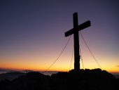 Een Gipfelkreuz is een kruis op een bergtop
