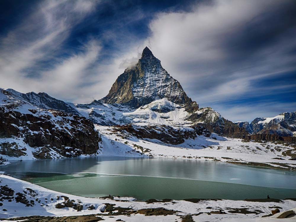 Matterhorn Zwitserland