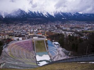 Bergisel-springschans Innsbruck