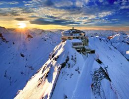 Wintersport Mürren Zwitserland